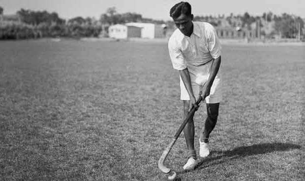 Major Dhyan Chand in Top five Olympians