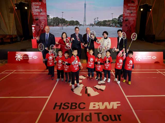 HSBC BWF World Tour Launch Event 2