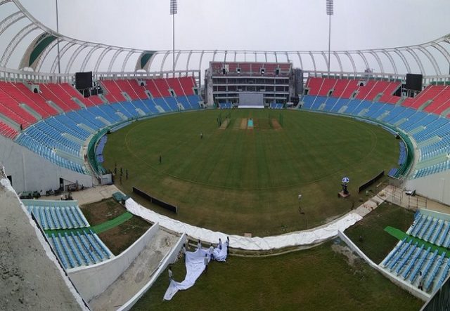 Ekana Stadium in Lucknow