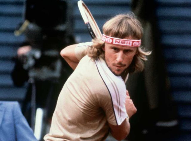 Bjorn Borg -5 Youngest Male Champions