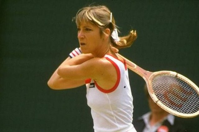 Chris Evert-5 Youngest Female Champions