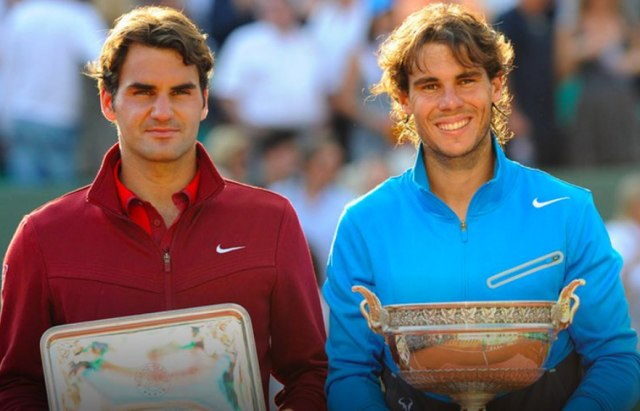 Federer vs Nadal-Big 3 At Roland Garros