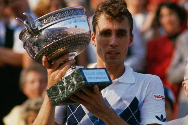 Ivan Lendl -Greatest Male French Open Champions