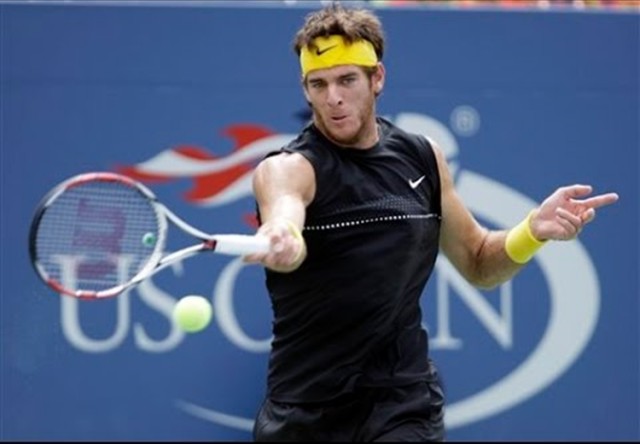 Juan Martín del Potro- Tennis Players With Fearsome Forehand