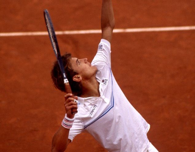 Mats Wilander -Greatest Male French Open Champions