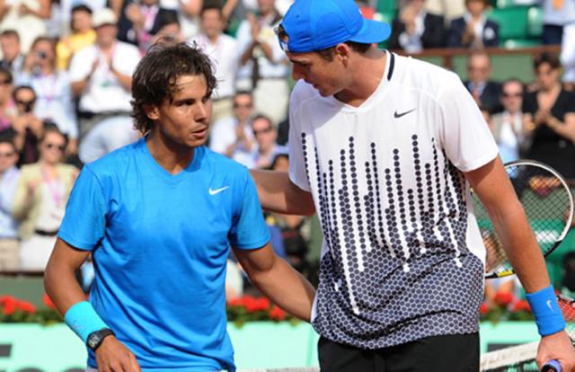 Rafael Nadal 1- 5 Sets At French Open