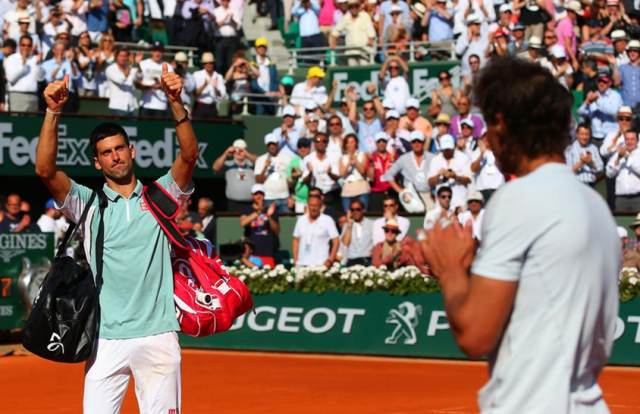Rafael Nadal 2- 5 Sets At French Open