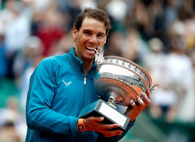 Rafael Nadal- Favorites At French Open