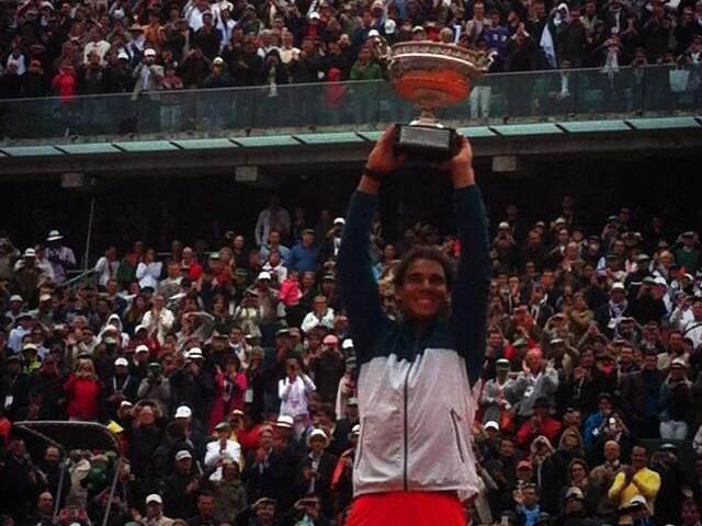 Rafael Nadal -Greatest Male French Open Champions