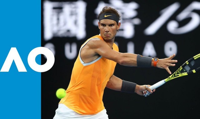 Rafael Nadal-Tennis Players With Fearsome Forehand