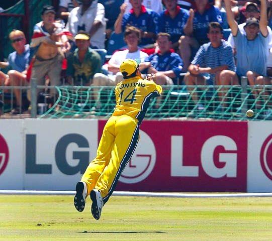 Ricky Ponting-Most Catches In Cricket World Cups