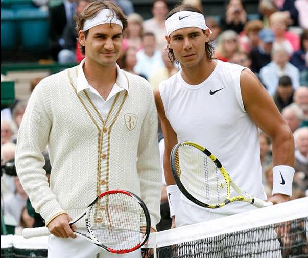 Federer vs Nadal- 5 Greatest Tennis Rivalries