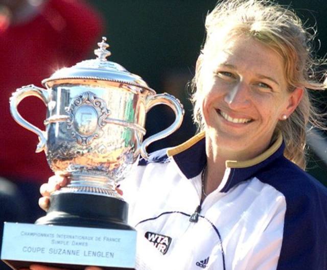 Steffi Graf-5 Youngest Female Champions