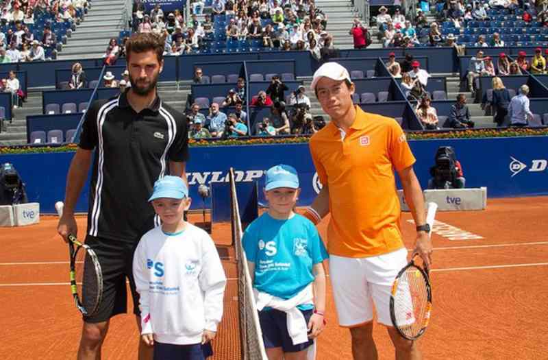 Benoit Paire Vs Kei Nishikori-Matches of Roland Garros