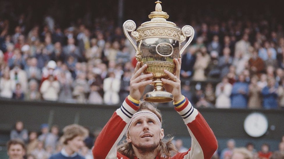Bjorn Borg-Greatest Male Wimbledon Champions