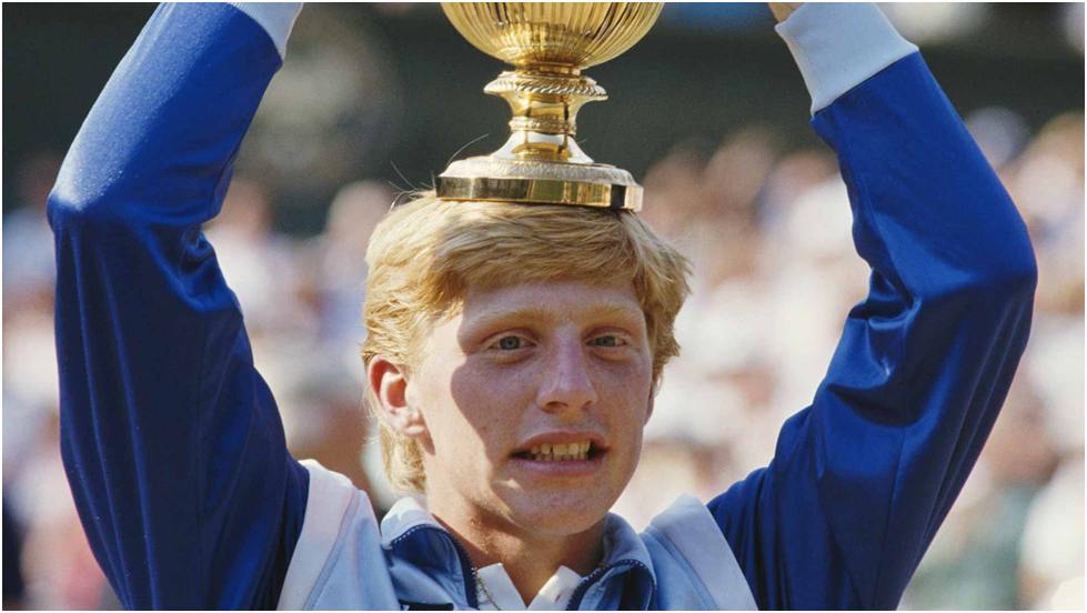Boris Becker- Youngest Male Wimbledon Champions