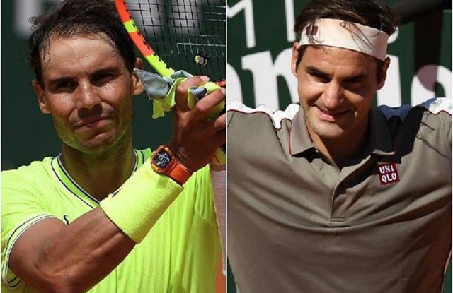 Federer Vs Nadal- Super Semifinals