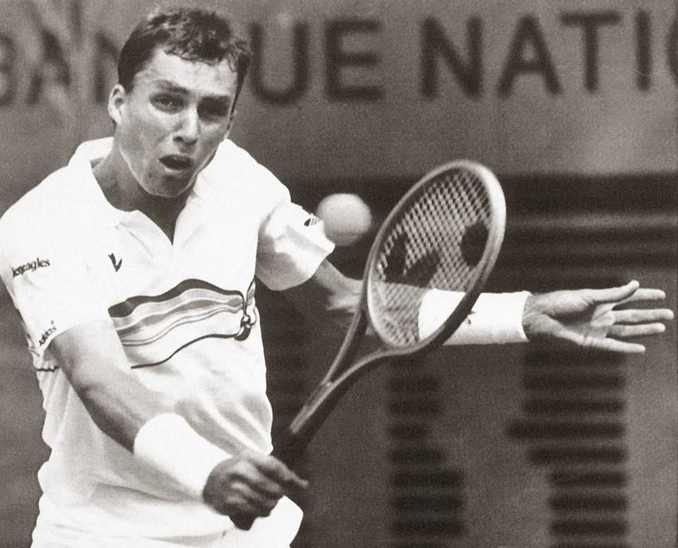 Ivan Lendl-5 Legendary Tennis Players