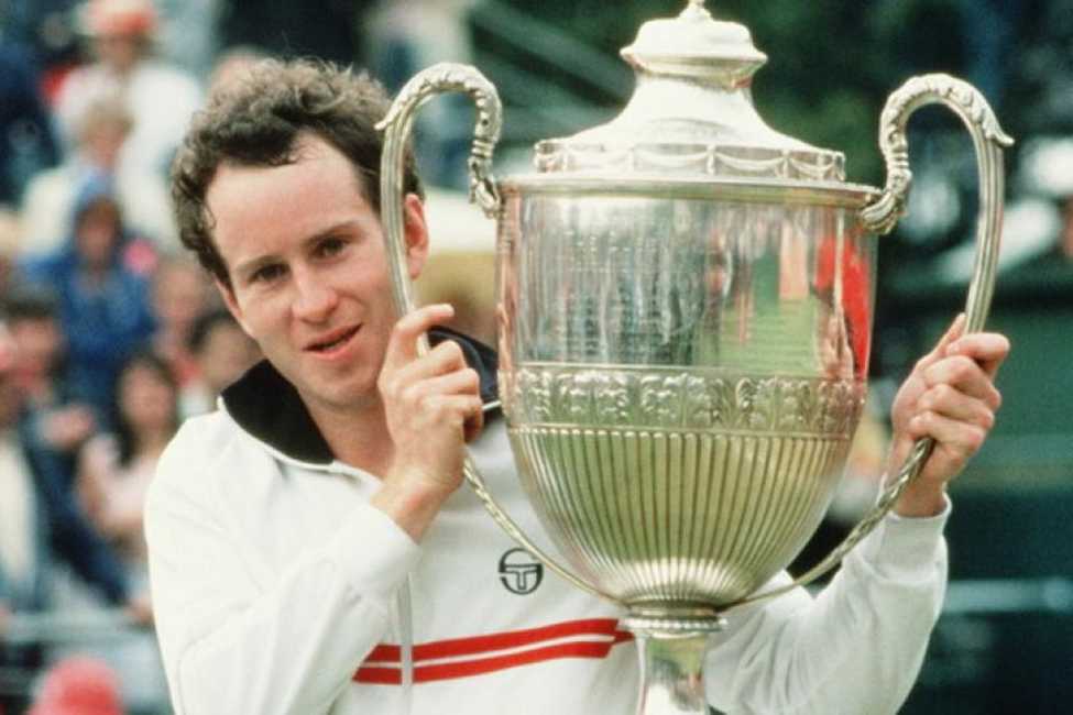 John McEnroe-5 Legendary Tennis Players