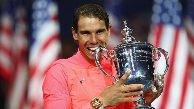 Nadal 4- Federer’s Grand Slam Record