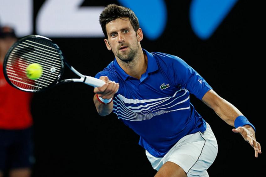 Novak Djokovic- 5 Tennis Players