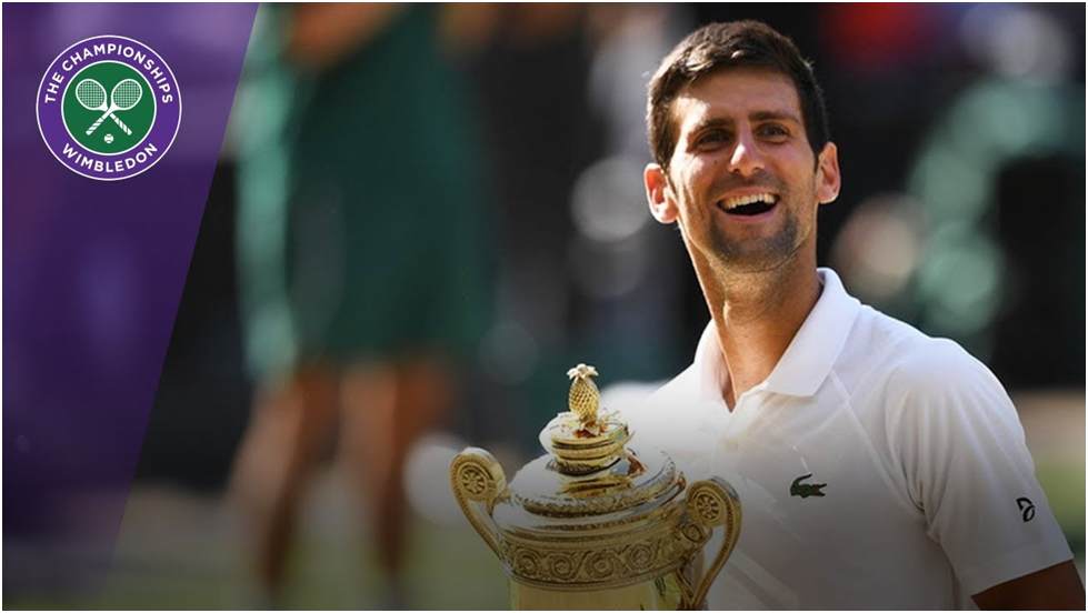 Novak Djokovic- Favorites at Wimbledon 2019
