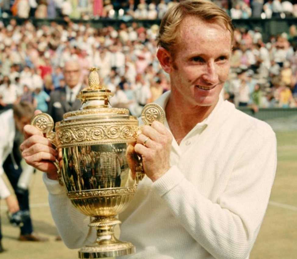 Rod Laver-Greatest Male Wimbledon Champions