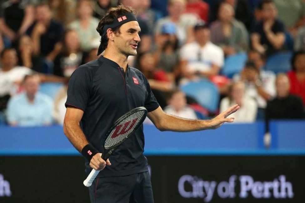 Roger Federer-5 Legendary Tennis Players