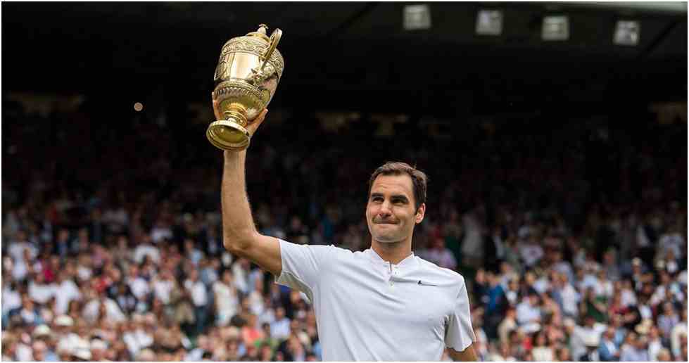 Roger Federer- Favorites at Wimbledon 2019