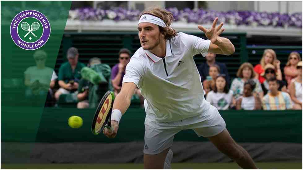 Stefanos Tsitsipas- Favorites at Wimbledon 2019