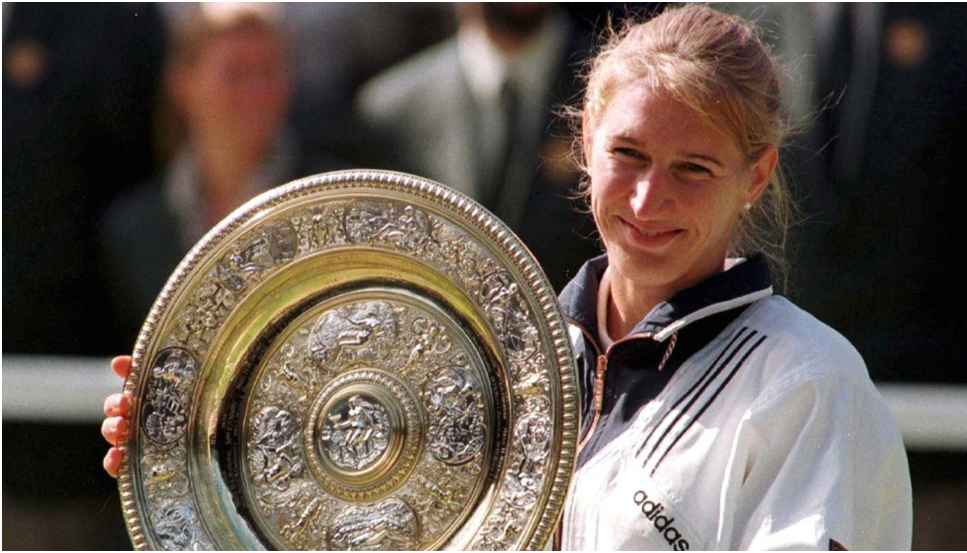 Steffi Graf Female Champions At Wimbledon