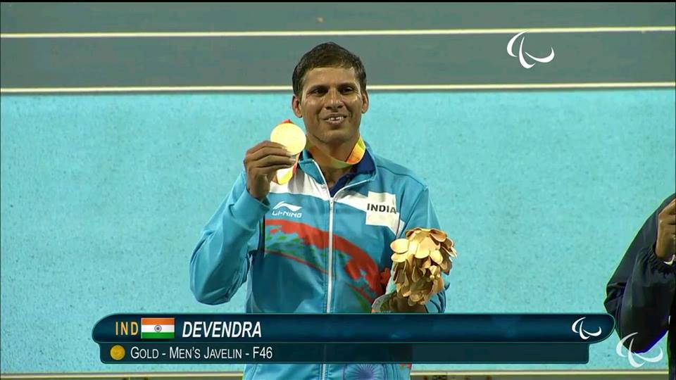 Devendra Jhajharia- Indian Paralympians at Rio 2016