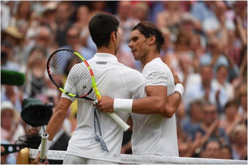 Djokovic v Nadal- Big 3 At Wimbledon