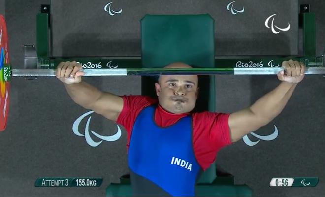 Farman Basha-Indian Paralympians at Rio 2016