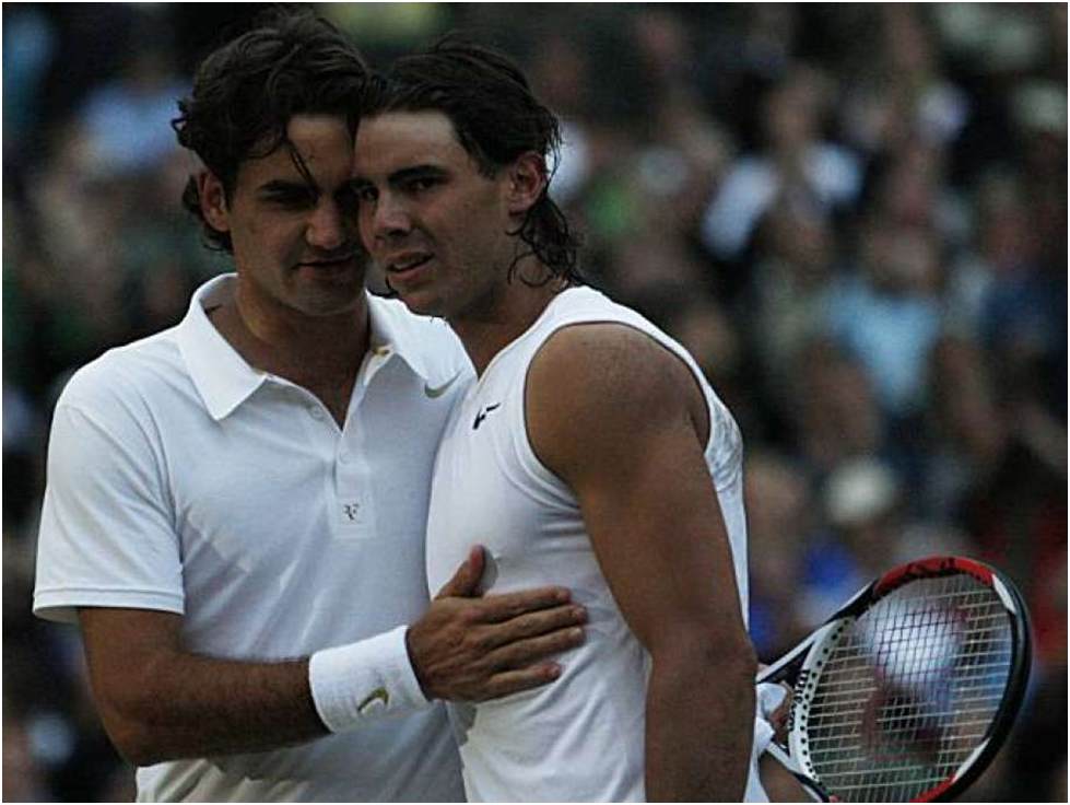 Federer v Nadal- Big 3 At Wimbledon