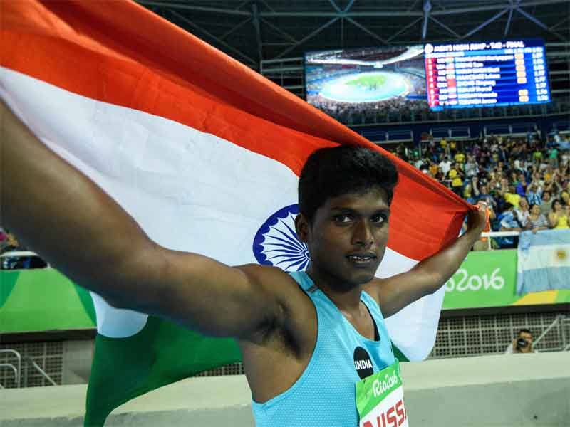 Mariyappan Thangavelu-Indian Paralympians at Rio 2016