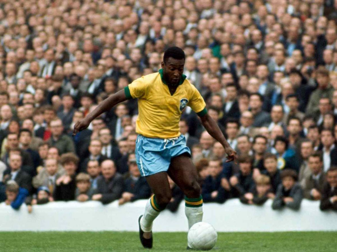 Top 5 Goals Of Pelé, Which Showcase His Legend - SportsCrunch