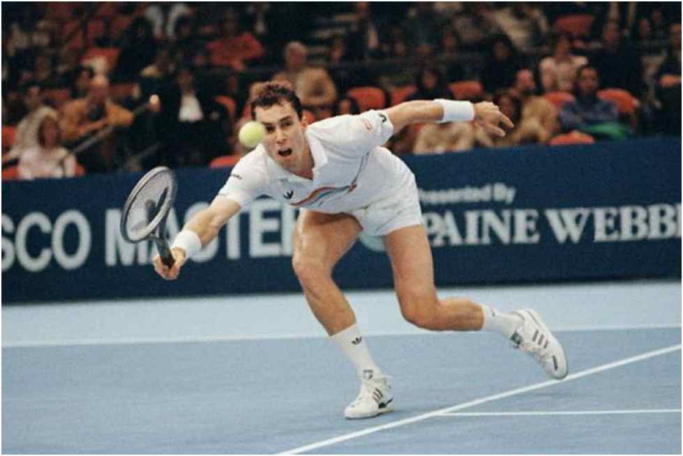 Ivan Lendl- Most mens singles wins