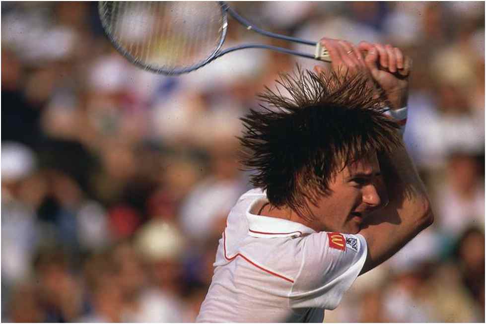 Jimmy Connors- Most mens singles wins