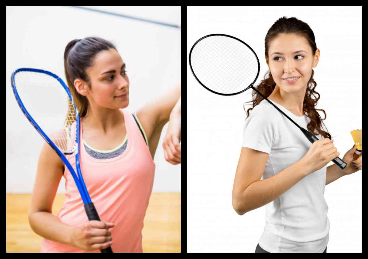 het spoor Haiku Aankoop Few Facts About Badminton And Squash Rackets-100 Best News