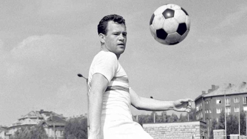 Dezso Novak - most goals in Euro 1964