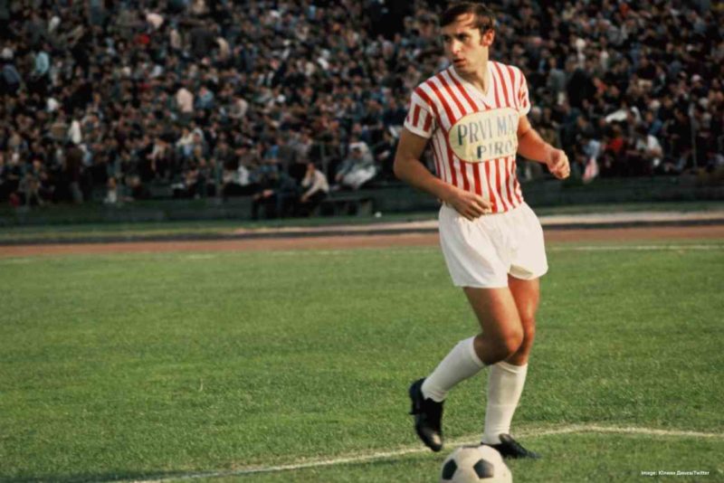 Džajić- 2nd most goals in Euro 1976