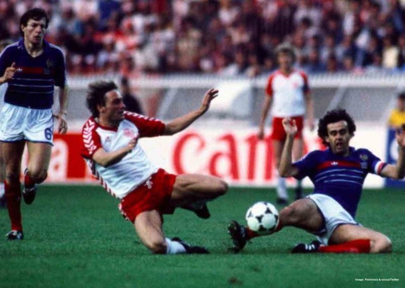Elkjaer - 3rd most goals in Euro 1984