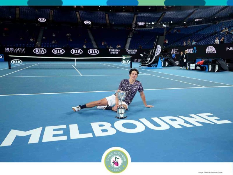 Harold Mayot- Australian Open 2020 Champions