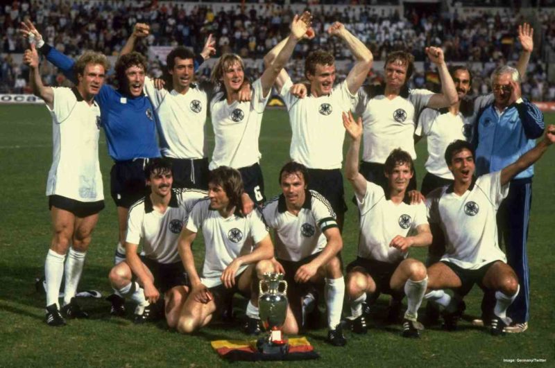 Hrubesch- 2nd most goals in Euro 1980