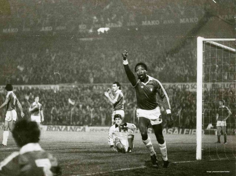 Jordão - 3rd most goals in Euro 1984