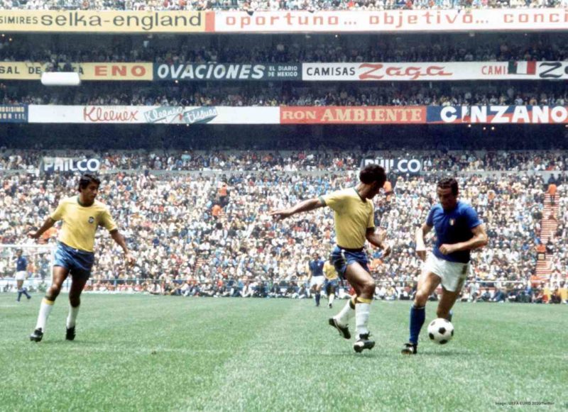 Luigi Riva- 2nd most goals in Euro 1968