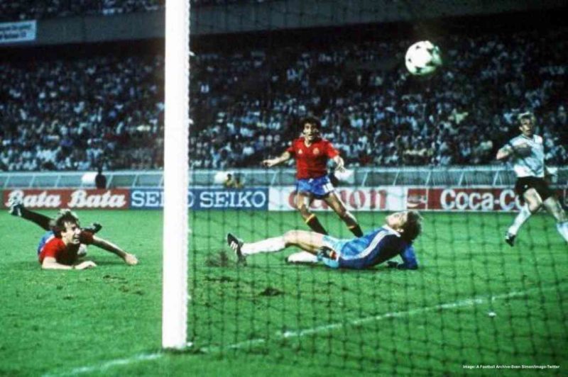 Maceda- 3rd most goals in Euro 1984