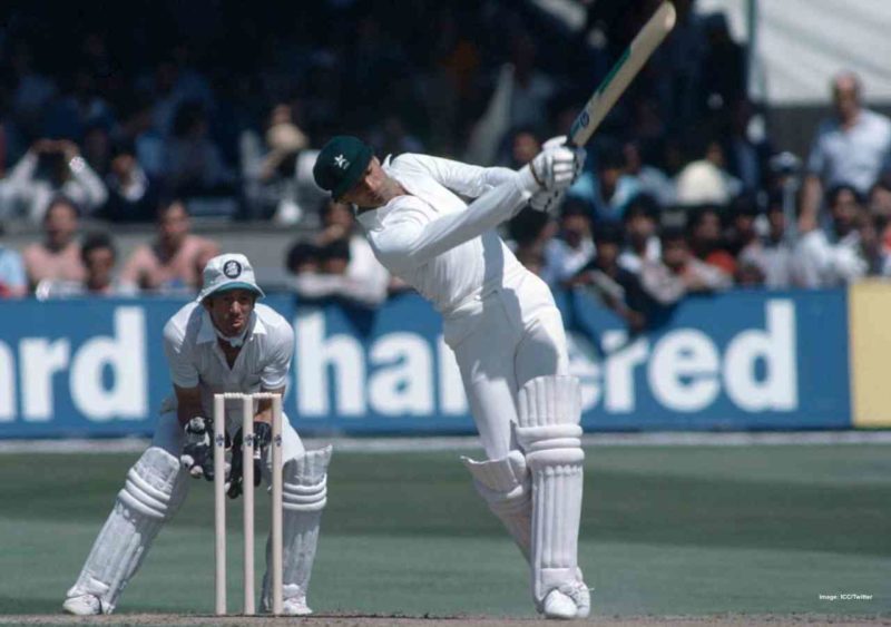 Mohsin Khan- 4th most runs in Asia Cup 1984