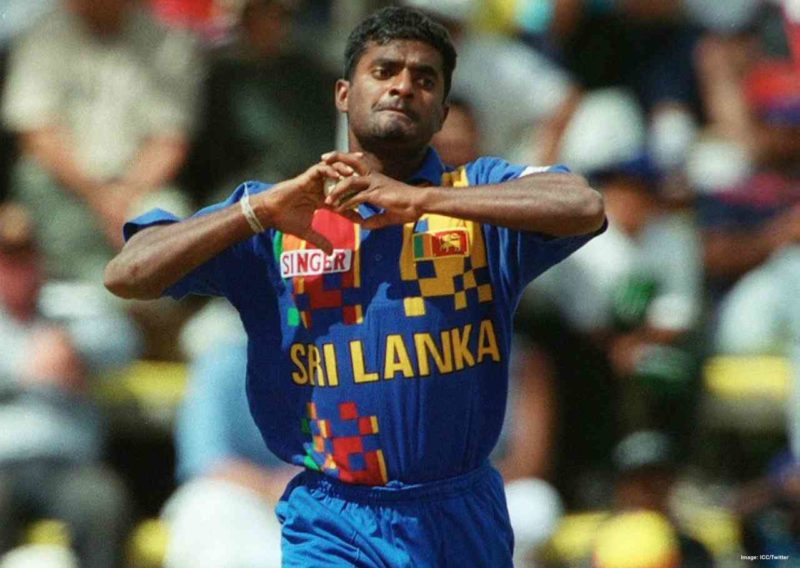Murali- 3rd most wickets in Asia Cup 1995